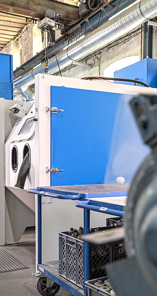 BEVAB GmbH Metallbeschichtung